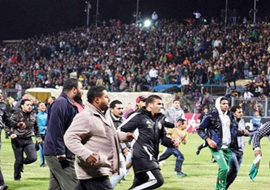 أحداث مذبحة استاد بورسعيد