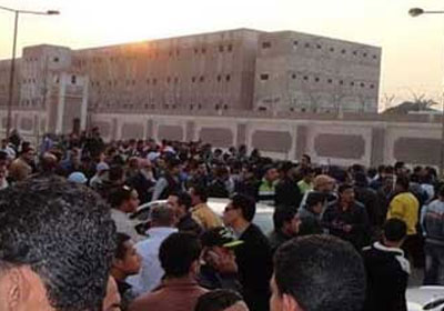 أحداث سجن بورسعيد - أرشيفية
