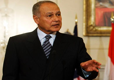 وزير الخارجية الأسبق أحمد أبو الغيط