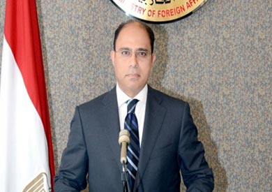 المتحدث الرسمي باسم وزارة الخارجية المستشار أحمد أبوزيد