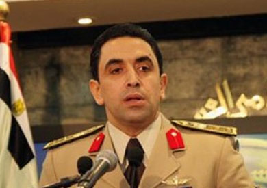 العقيد أركان حرب أحمد محمد علي المتحدث العسكري للقوات المسلحة