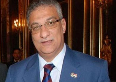 أحمد زكي بدر وزير التنمية المحلية