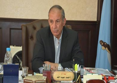 محافظ البحر الأحمر اللواء أحمد عبد الله