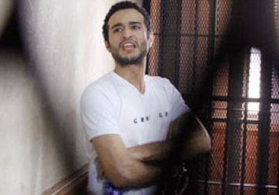 الناشط احمد دومة