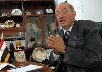 وزير التضامن الاجتماعي أحمد البرعي - تصوير: فادي عزت