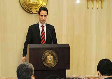 أحمد المسلماني المستشار الإعلامي لرئيس الجمهورية
