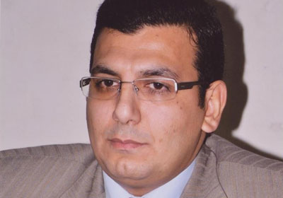 الدكتور أحمد النجار، مستشار وزير المالية