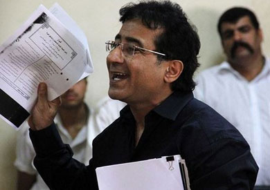 محاكمة احمد عز