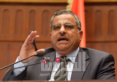 الدكتور أحمد فهمى - رئيس مجلس الشورى