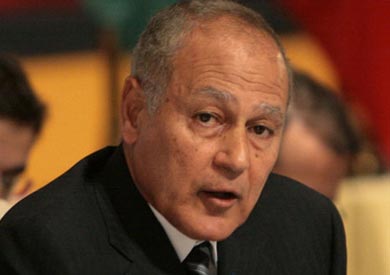 احمد ابو الغيط الامين العام لجامعة الدول العربية