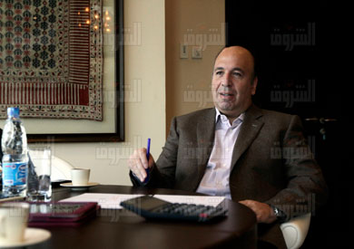 الدكتور أحمد هيكل رئيس شركة القلعة للاستثمارات المالية