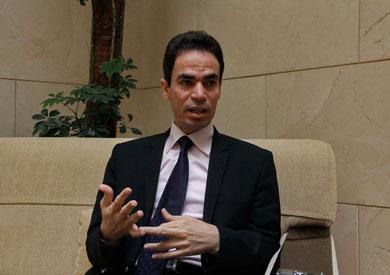 الإعلامي أحمد المسلماني