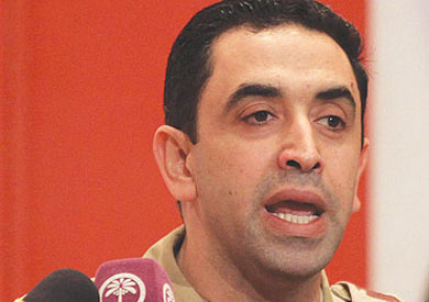 المتحدث العسكري أحمد محمد علي