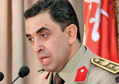 المتحدث العسكري، العقيد أركان حرب أحمد محمد علي