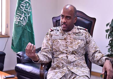 اللواء أحمد عسيري المتحدث باسم قوات التحالف لدعم الشرعية في اليمن