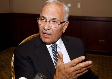 الفريق أحمد شفيق، رئيس حزب الحركة الوطنية