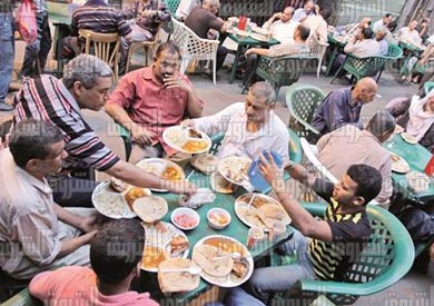 مائدة الرحمن تصوير احمد عبد اللطيف