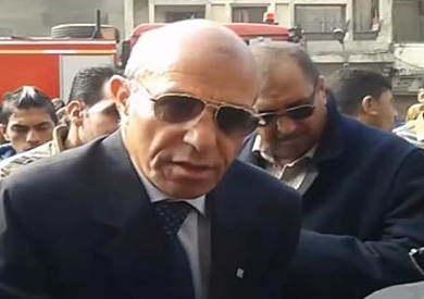 اللواء أحمد تيمور القائم بعمل محافظ القاهرة