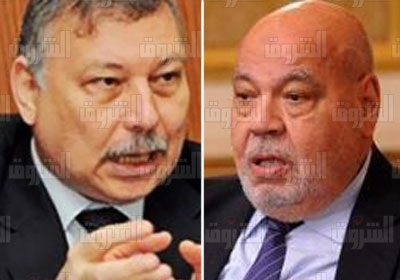وزير العدل احمد مكي والتنمية الادارية الدكتور أحمد سمير