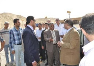 أحمد عيسى وزير الدولة لشئون الآثار