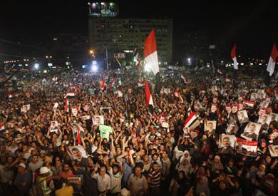 اعتصام رابعة العدوية - ارشيفية