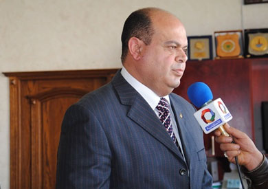 اللواء علاء أبو زيد محافظ مطروح