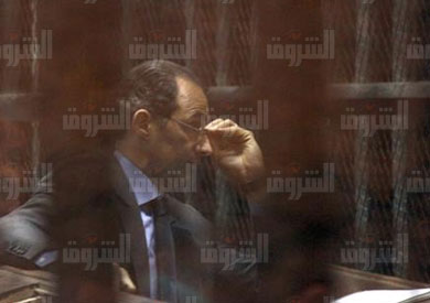 تأجيل محاكمة نجلي مبارك في «التلاعب بالبورصة» لـ15 يوليو - تصوير: ابراهيم عزت