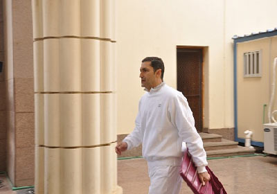 علاء مبارك