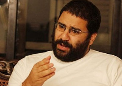 الناشط السياسي علاء عبدالفتاح