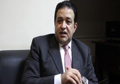 علاء عابد رئيس الهيئة البرلمانية لحزب المصريين الأحرار