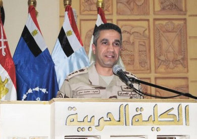 محمد سمير المتحدث العسكري