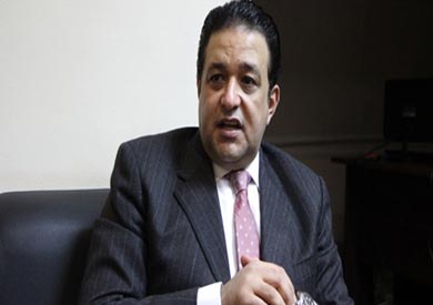 النائب علاء عابد رئيس الهيئة البرلمانية لحزب المصريين الأحرار