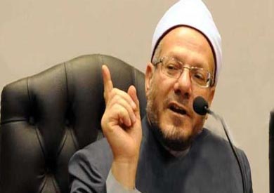 مفتي الجمهورية الدكتور شوقي علام