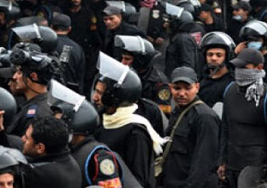 قوات الأمن بالإسكندرية