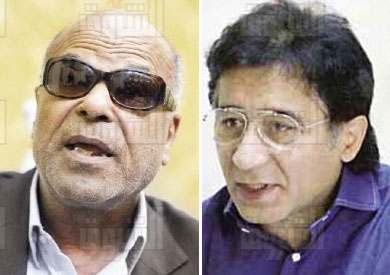 احمد عز والبدر فرغلي