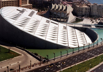 مكتبة الإسكندرية