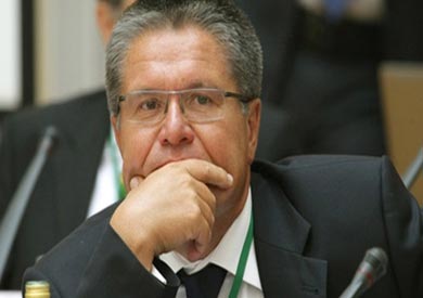 وزير الاقتصاد الروسى، ألكسى أوليوكاييف