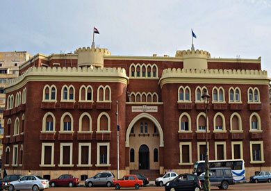 جامعة الإسكندرية- أرشيفية