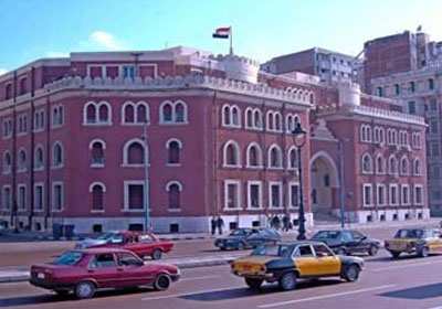 جامعة الإسكندرية - صورة أرشيفية