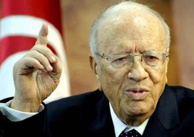 الرئيس التونسي الجابي قائد السبسي