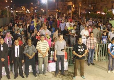 أرشيفية لمسيرات لحشد النزول يوم 30 يونيه