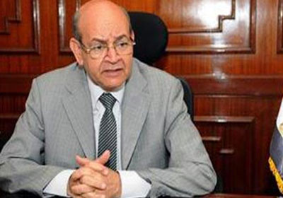 الدكتور على عبد الرحمن محافظ الجيزة