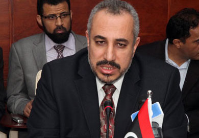 وزير الإسكان الليبي على حسين الشريف