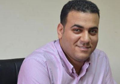 علي خفاجة أمين شباب حزب الحرية والعدالة في الجيزة