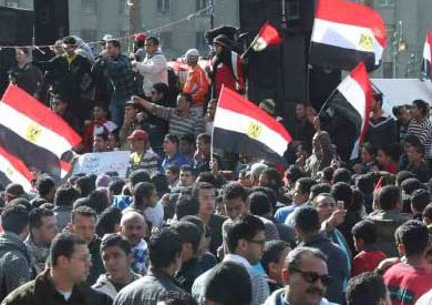 الاحتفالات بذكرى يناير - ارشيفية