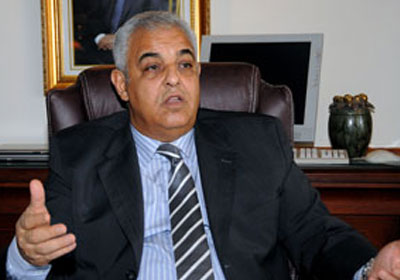 الدكتور محمد نصر الدين علام، وزير الري الأسبق