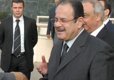 اللواء مجدى عبد الغفار وزير الداخلية