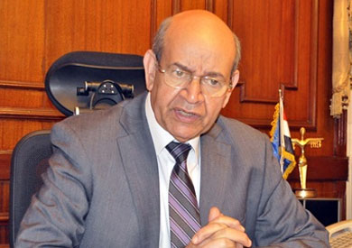 الدكتور علي عبد الرحمن رئيس جمعية المهندسين المصرية