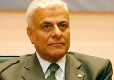 رئيس مجلس القضاء الأعلي المستشار - محمد ممتاز