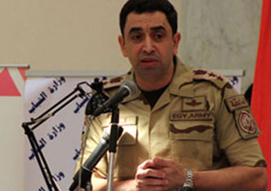 العقيد أحمد محمد علي، المتحدث باسم القوات المسلحة